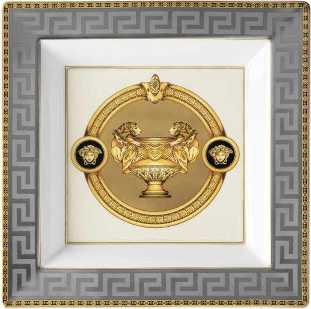Rosenthal Versace Prestige Gala Schale 22x22cm
