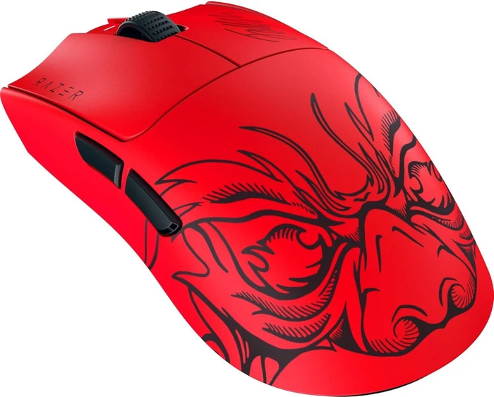 Razer Viper V3 Pro Faker Edition rot, USB