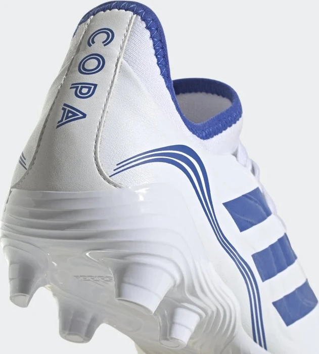 adidas Copa Sense.3 FG cloud white/hi-res blue/legacy indigo (Herren)