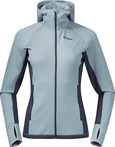 Bergans Cecilie Wool Hood Jacke (Damen)