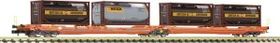 Fleischmann - Spur N - Doppeltaschen-Gelenkwagen T3000e Wascosa