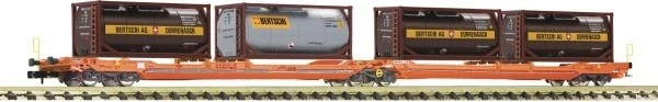 Fleischmann - Spur N - Doppeltaschen-Gelenkwagen T3000e Wascosa