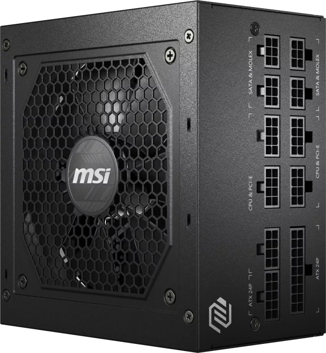 MSI MAG A650GL 650W, ATX 2.53, UK-Version