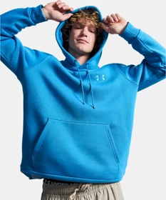 Under Armour Icon Fleece Hoodie aegean blue (Herren)