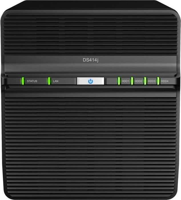 Synology DiskStation DS114j, 512MB RAM, 1x RJ-45 1000Base-T, 1x USB-A 3.0