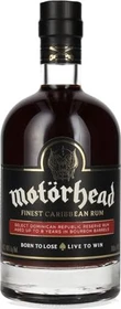 Motörhead Finest Caribbean Rum 700ml