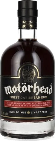 Motörhead Finest Caribbean Rum 700ml