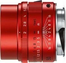 Leica APO-Summicron-M 50mm 2.0 ASPH rot