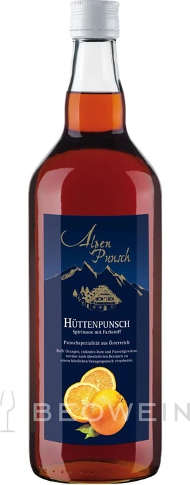Nannerl Hüttenpunsch Orange Konzentrat 1:3 1l