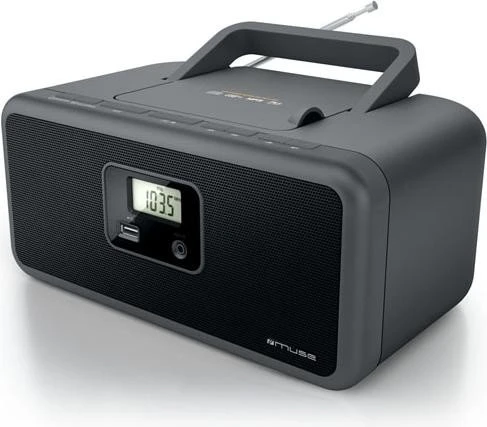 Muse M-29 RD schwarz