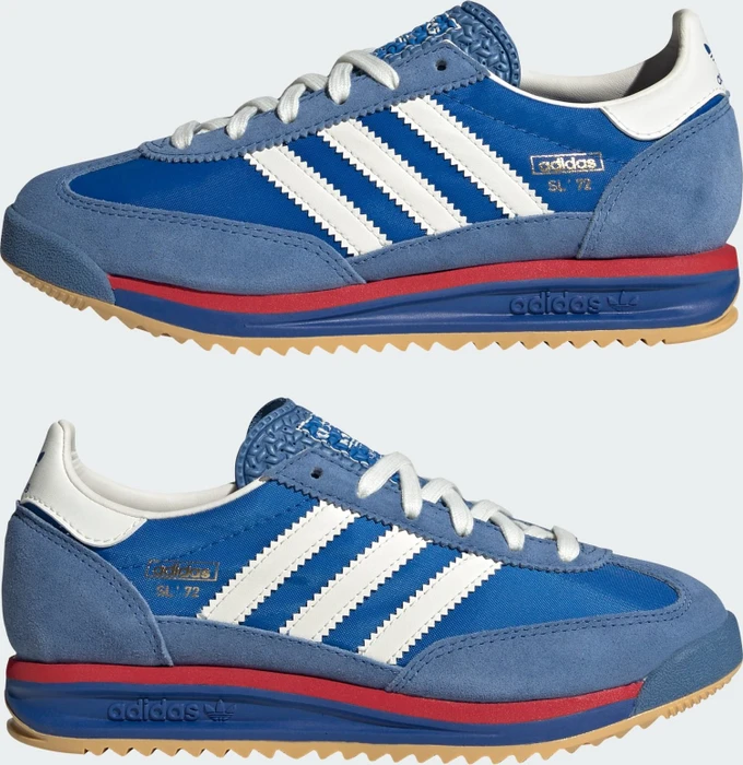 adidas SL 72 RS blue/core white/better scarlet (Junior)