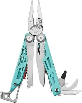 Leatherman Signal Multitool aqua/stainless