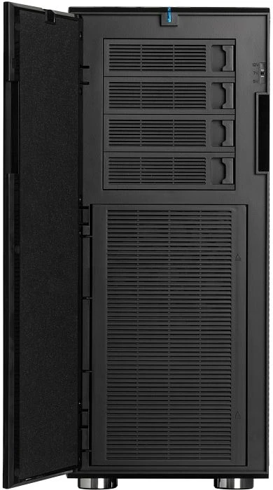 Fractal Design Define XL R2, schwarz, schallgedämmt