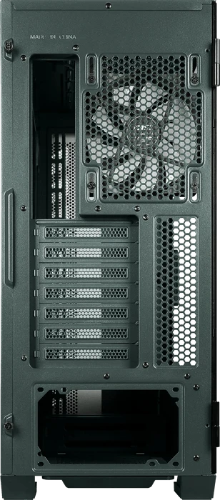 MSI MAG Vampiric 300R Midnight Green, Glasfenster