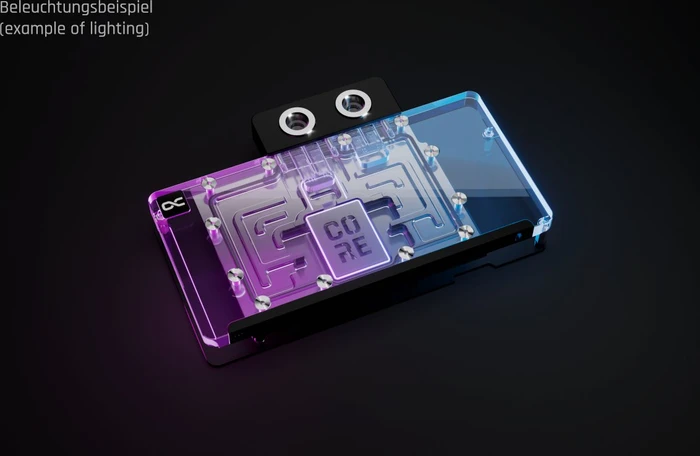 Alphacool Core RX 9070 XT Hellhound + Pure mit Backplate