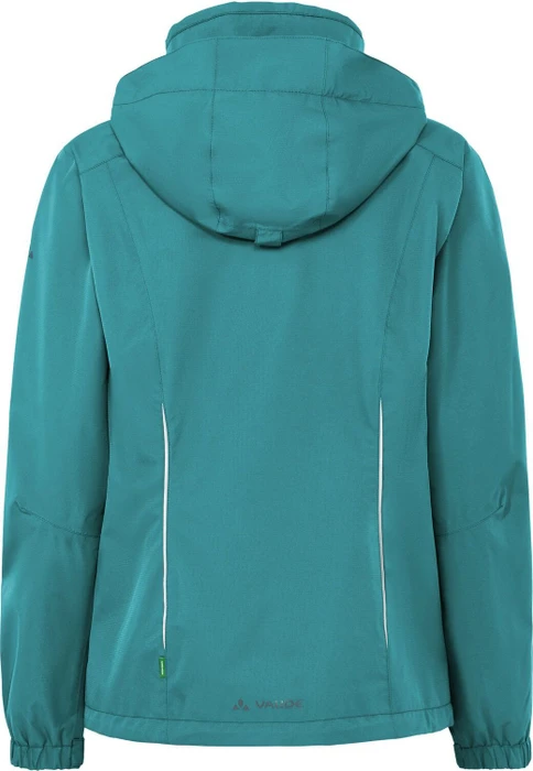 Vaude Escape Bike Light Fahrradjacke fjord green (Damen)