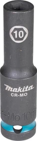 Makita Impact Black Außensechskant Steckschlüssel 1/2", 10x81.5mm