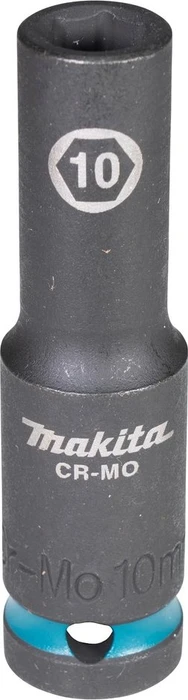 Makita Impact Black Außensechskant Steckschlüssel 1/2", 10x81.5mm