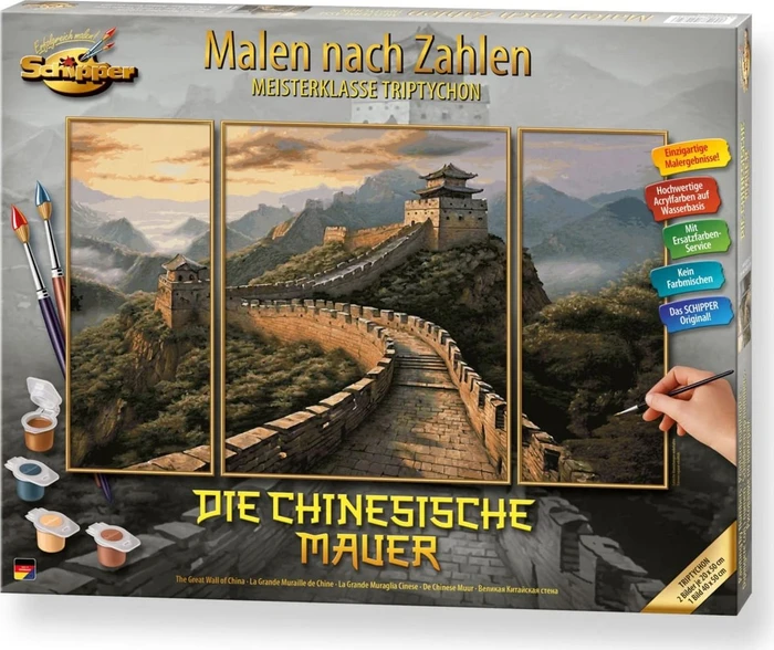 Schipper Arts & Crafts Malen nach Zahlen Italienische Eisdiele
