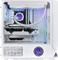 Thermaltake Ceres 350 MX Snow, weiß, Glasfenster Vorschaubild
