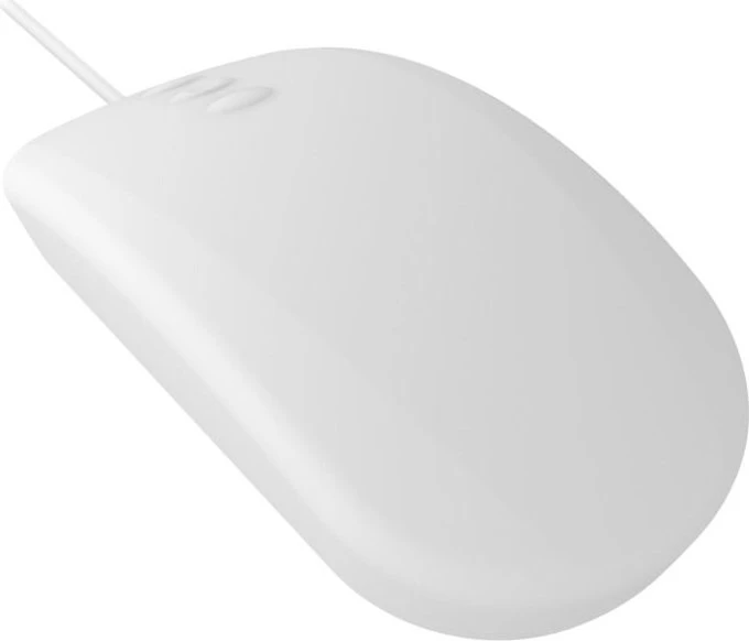 Contour Design Active Key AK-PMH3 Medical Mouse 3-Button Scroll, weiß, USB