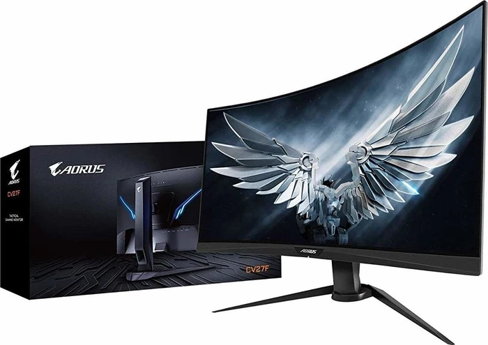 GIGABYTE AORUS CV27F, 27"