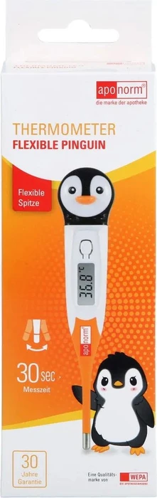 Wepa Aponorm Fieberthermometer Flexible Pinguin