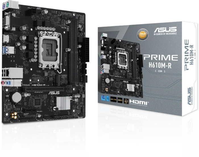 ASUS Prime H610M-R-CSM (Intel 1700)