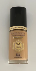 Max Factor Facefinity All Day Flawless Foundation W78 warm honey LSF20, 30ml