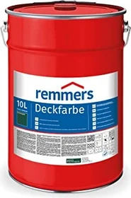 Remmers Deckfarbe flaschengrün, 10l