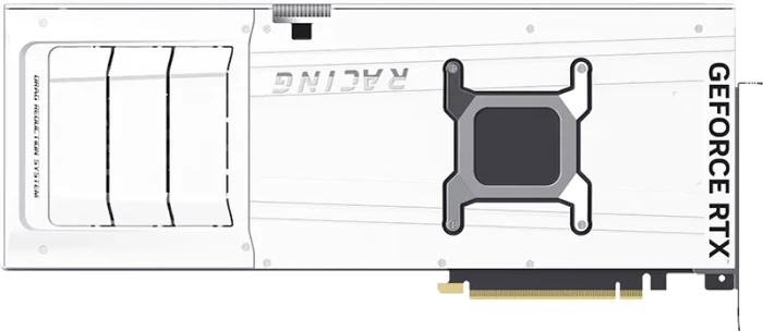 Manli White Gallardo GeForce RTX 5090 OC, 32GB GDDR7, HDMI, 3x DP