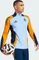 adidas Real Madrid Tiro 24 Competition Funktionsshirt langarm glow blue/crew orange/team navy blue 2 (Herren) Vorschaubild
