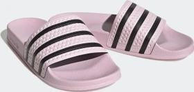 adidas Adilette clear pink/core black
