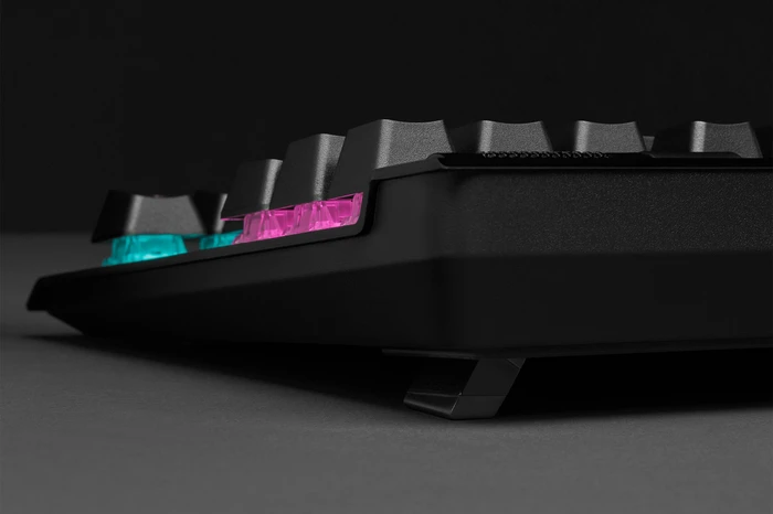 Corsair Gaming K70 RGB TKL - Champion Series, MX SPEED RGB Silver, USB, DE