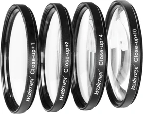 Walimex Pro Close up Makrolinsen Set 62mm