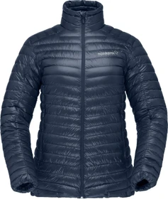 Norrøna trollveggen Superlight Down 850 Funktionsjacke indigo night blue (Damen)
