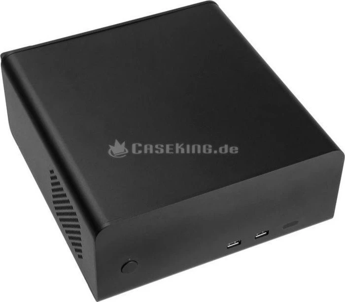 Streacom F7C Alpha schwarz, Mini-ITX
