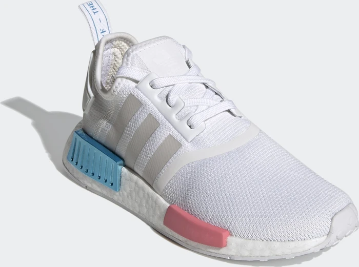 adidas NMD_R1 cloud white/grey one/hazy rose (Damen)