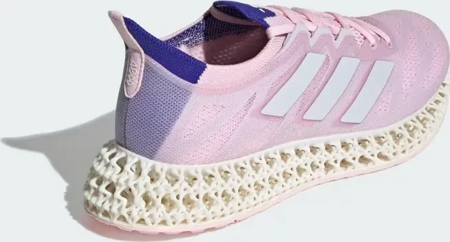 adidas 4D FWD 3 clear pink/cloud white/lucid blue (Damen)