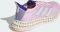 adidas 4D FWD 3 clear pink/cloud white/lucid blue (Damen) Vorschaubild