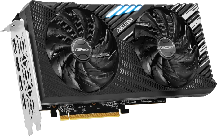 ASRock Radeon RX 7600 XT