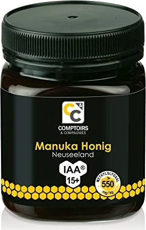 Manuka MGO 550+ IAA 15+ Honig, 250g