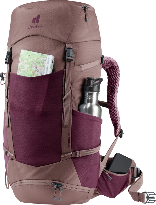 Deuter Futura 30 SL cassis/ashrose (Damen)