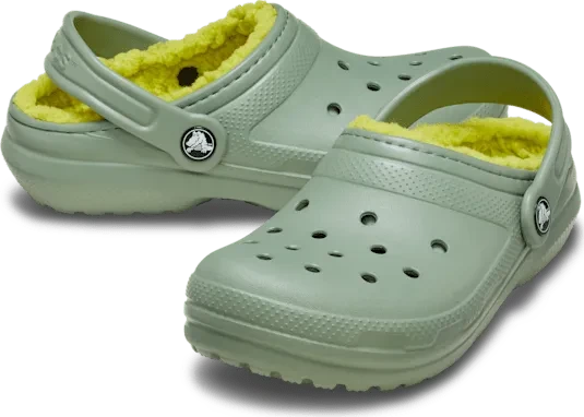 Crocs Classic Lined moss (Junior)