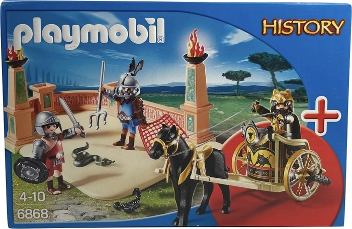 playmobil History StarterSet Gladiatorenkampf