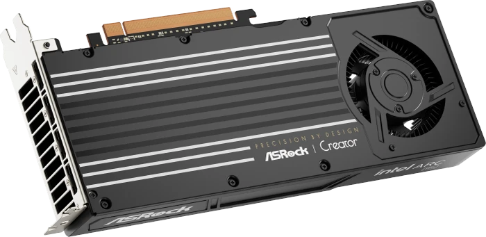 ASRock Arc Pro B65 Creator 32GB, B65 CT 32G, 32GB GDDR6, 4x DP