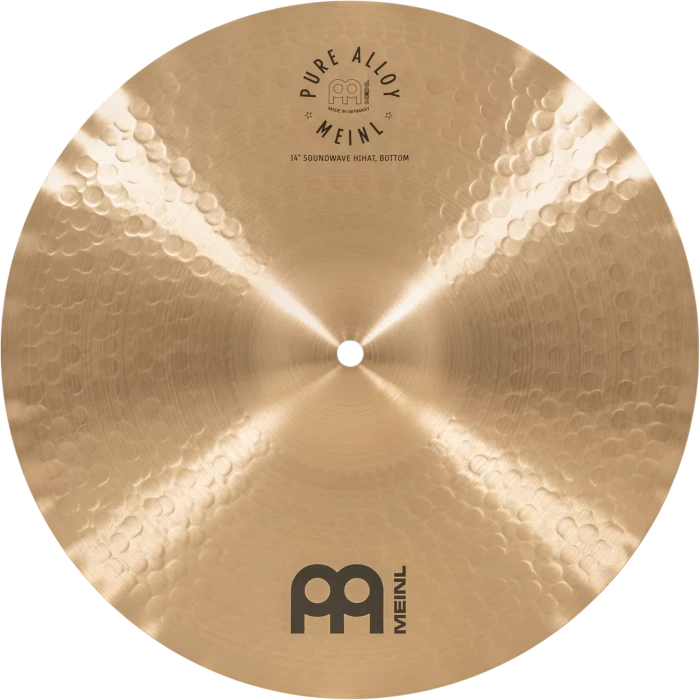Meinl Pure Alloy Soundwave Hi-Hat 14"