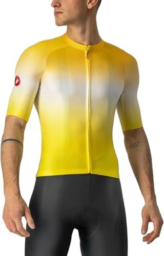 Castelli Aero Race 6.0 Trikot kurzarm maize/saffron (Herren)
