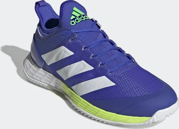 adidas Adizero Ubersonic 4 sonic ink/cloud white/signal green (Herren)