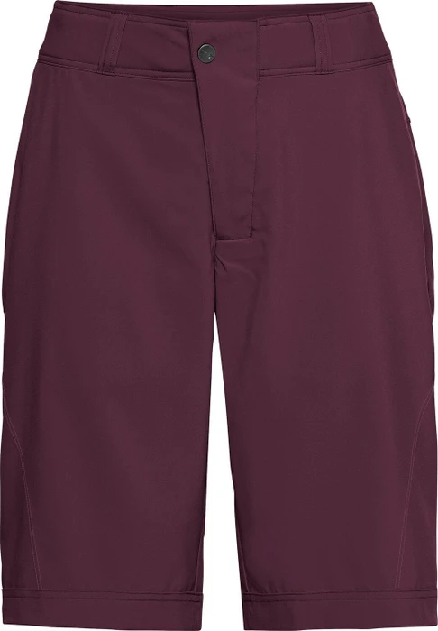 Vaude Ledro Shorts Fahrradhose kurz cassis (Damen)